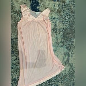 Elegant Pink Nightgown